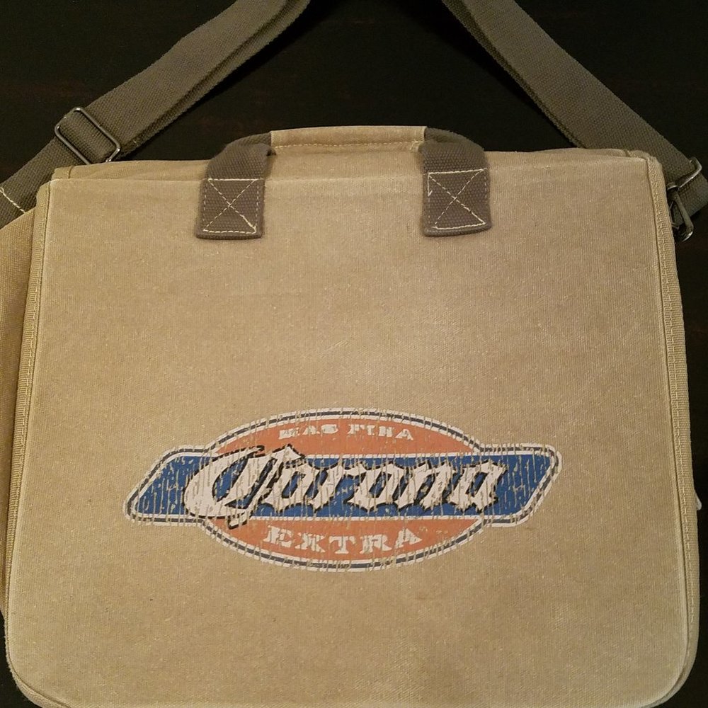 Corona Soft Canvas Book Bag